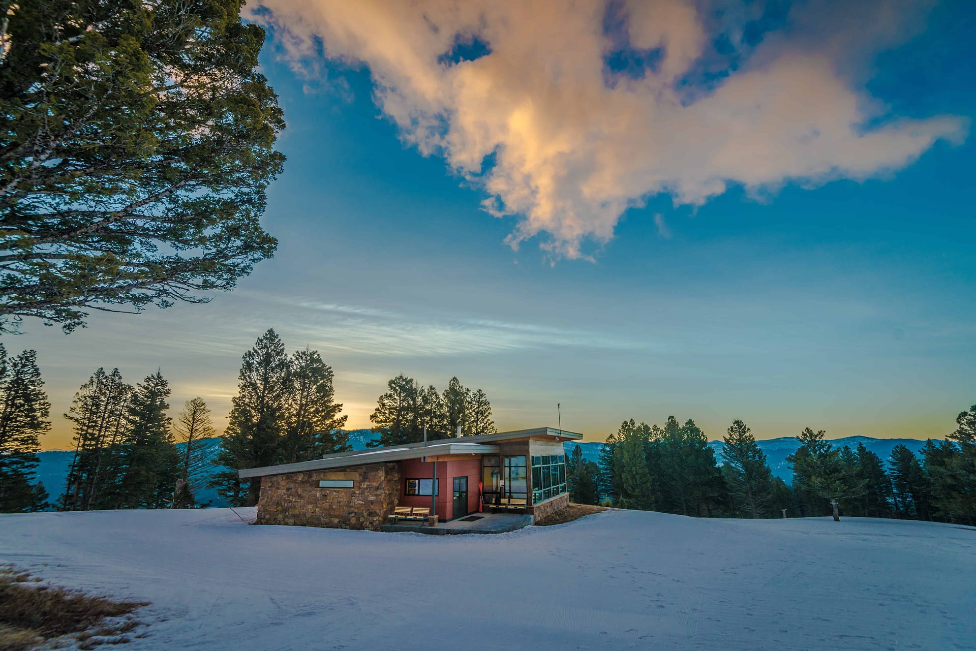 Bridger Bowl Alpine Lodge Studio H Design Bozeman, MT 59718