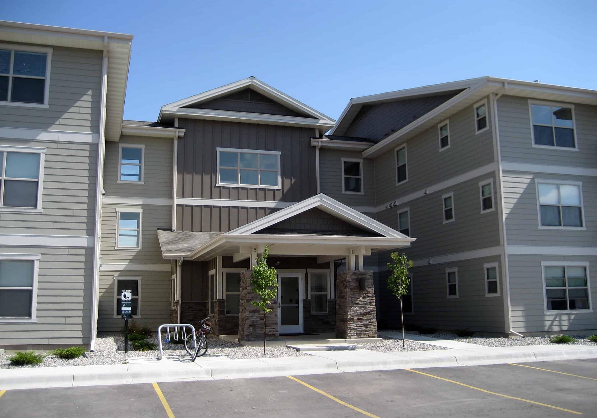 Tempest Court Apartments Studio H Design Bozeman, MT 59718