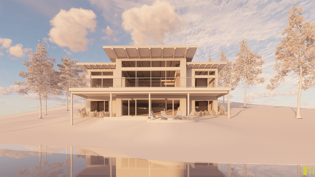 Lindberg Lake Studio H Design Bozeman, MT 59718