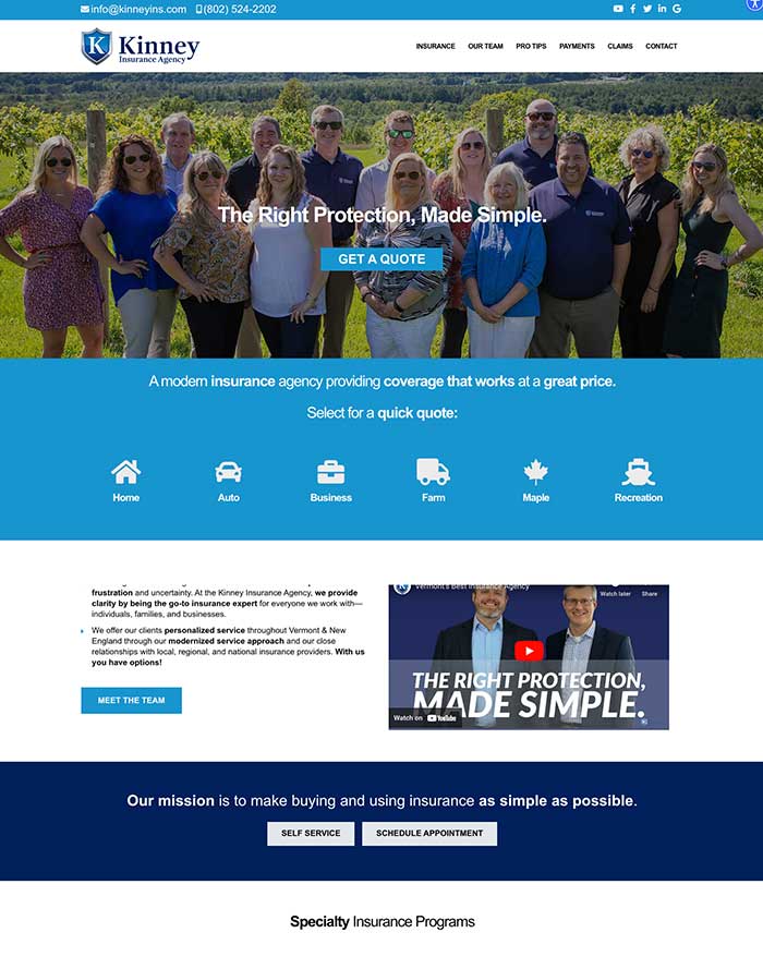 Web Design Studio J Creative
