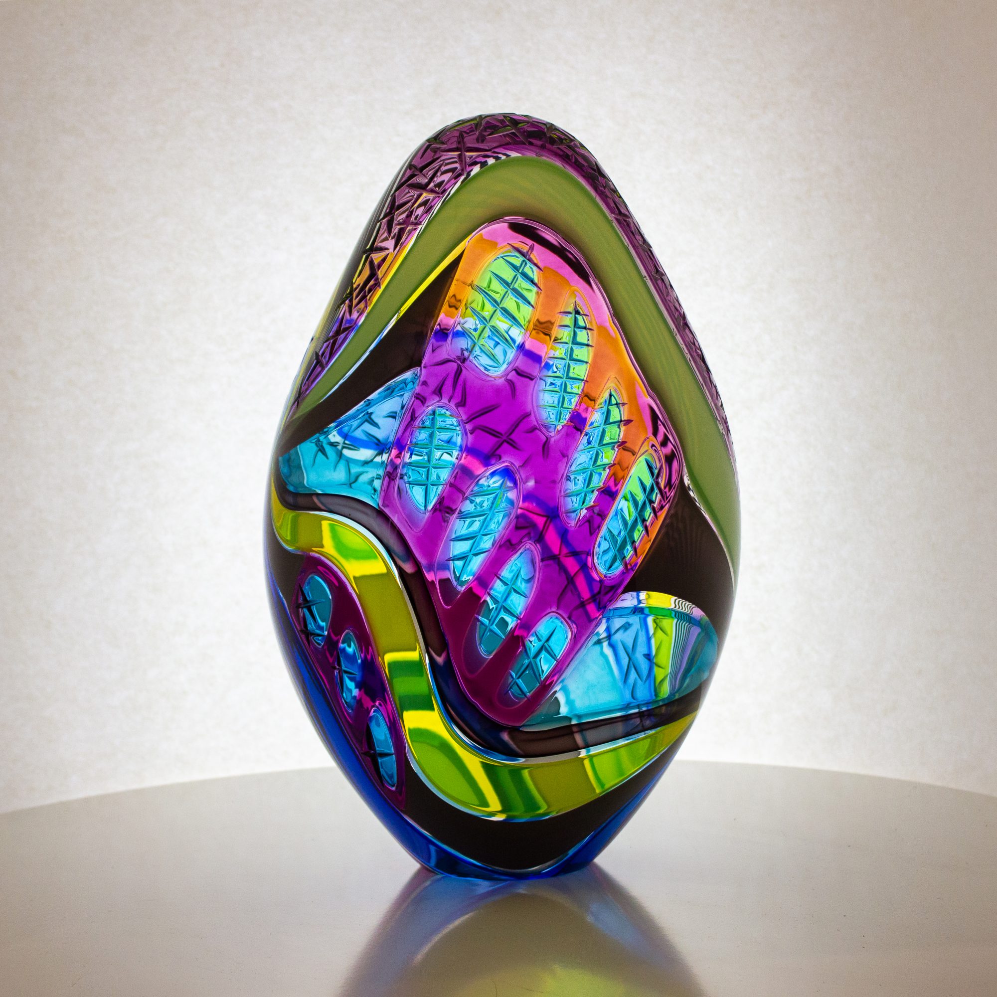 Star Spangled Egg Studio Jeffrey P'an