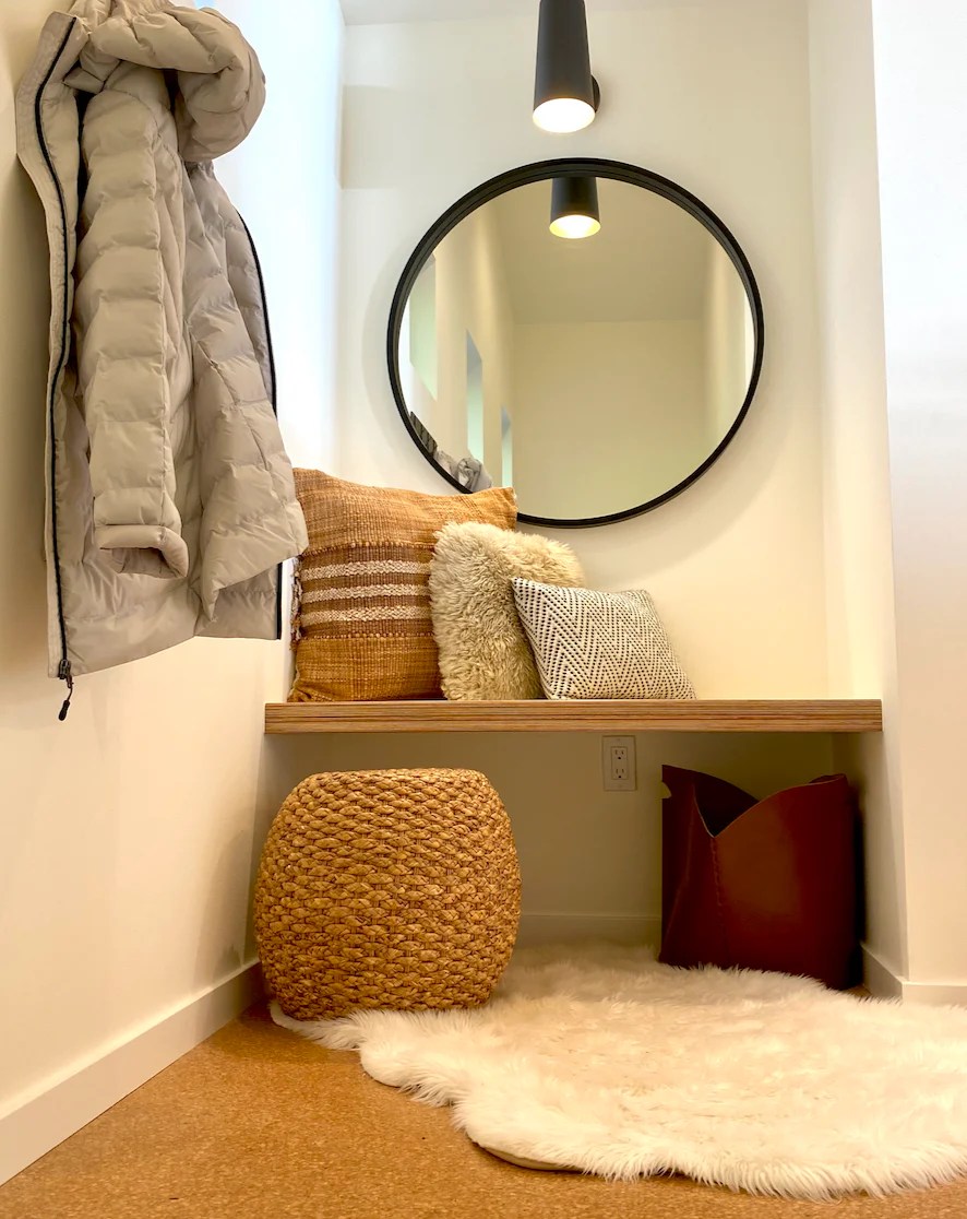 Birch Plywood Alcove Shelf Studio Jesse James