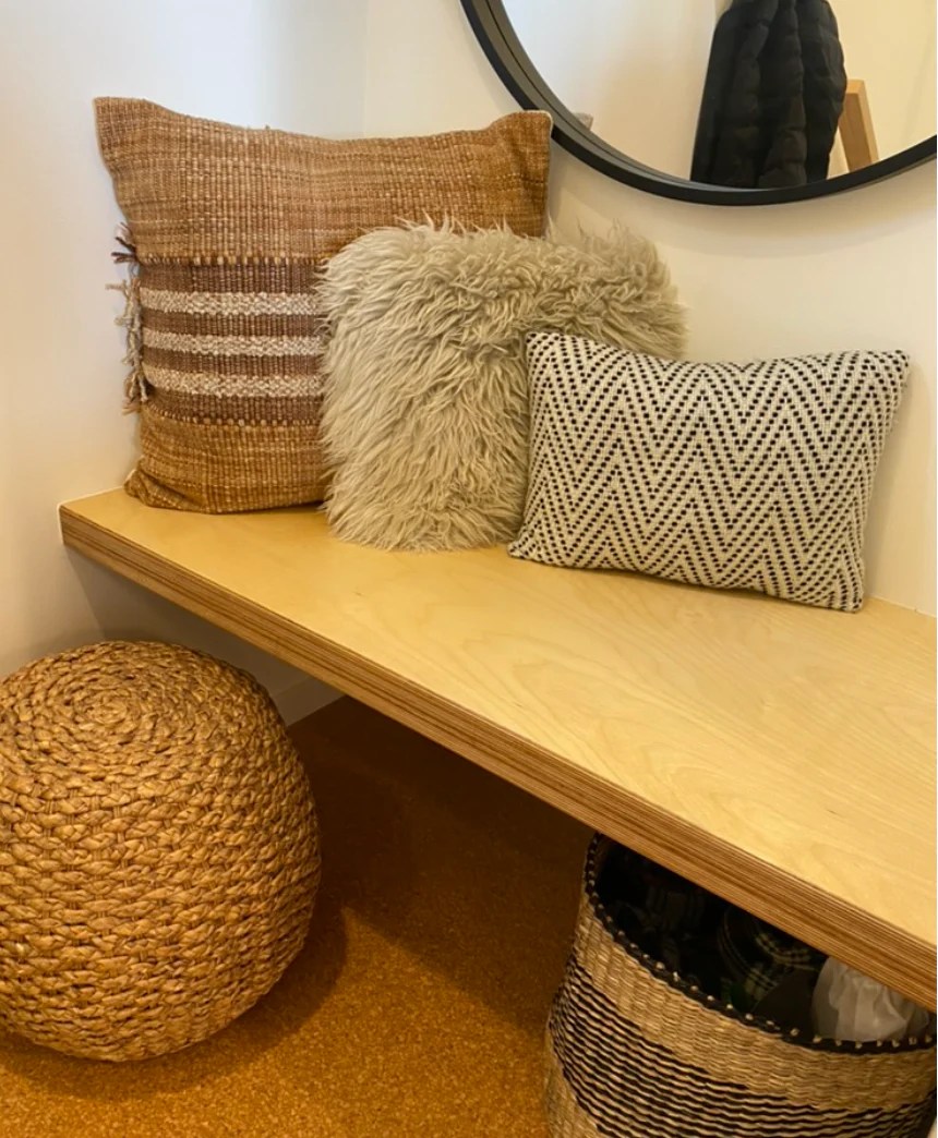 Birch Plywood Alcove Shelf Studio Jesse James