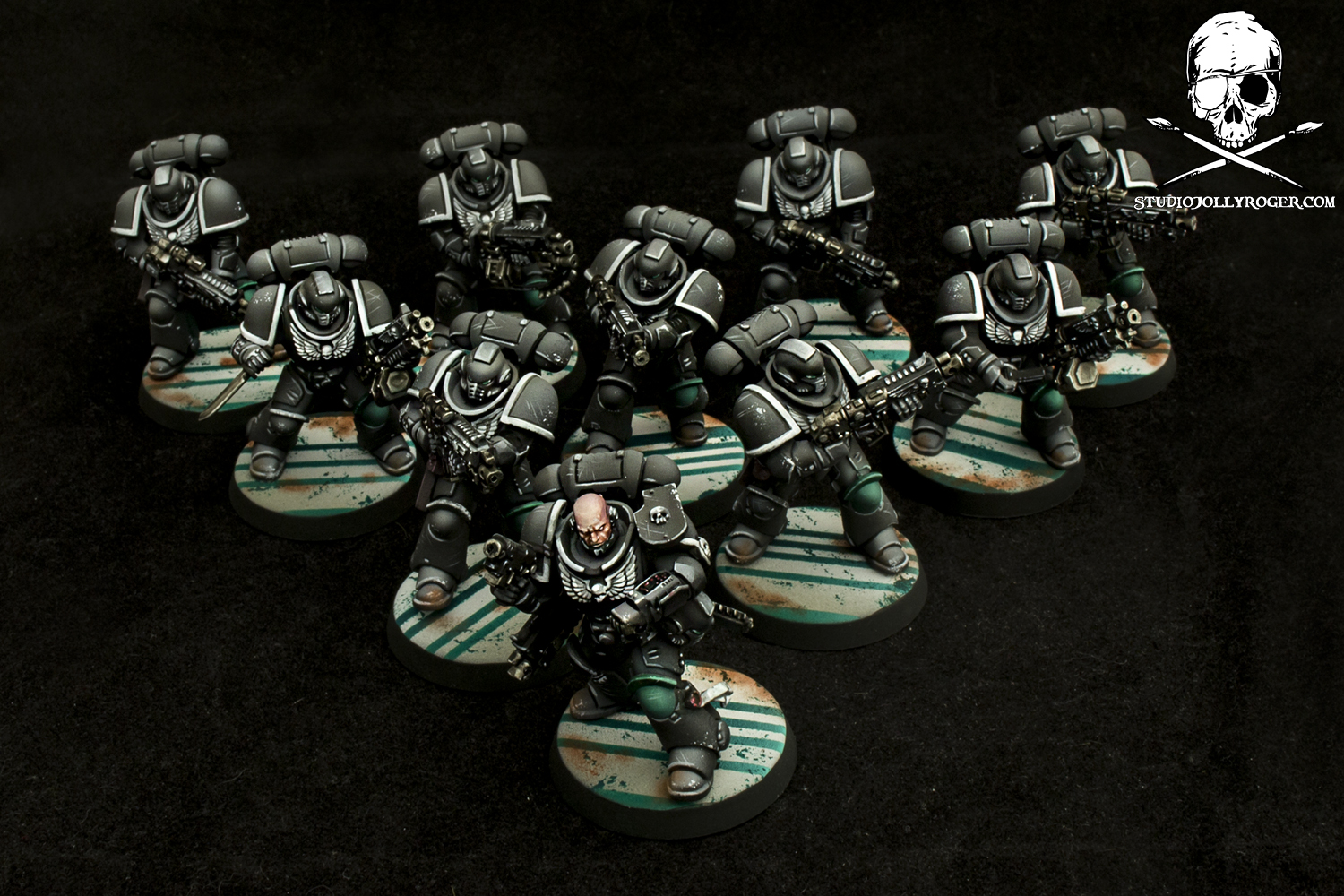 Black Dragons Intercessors Warhammer40k