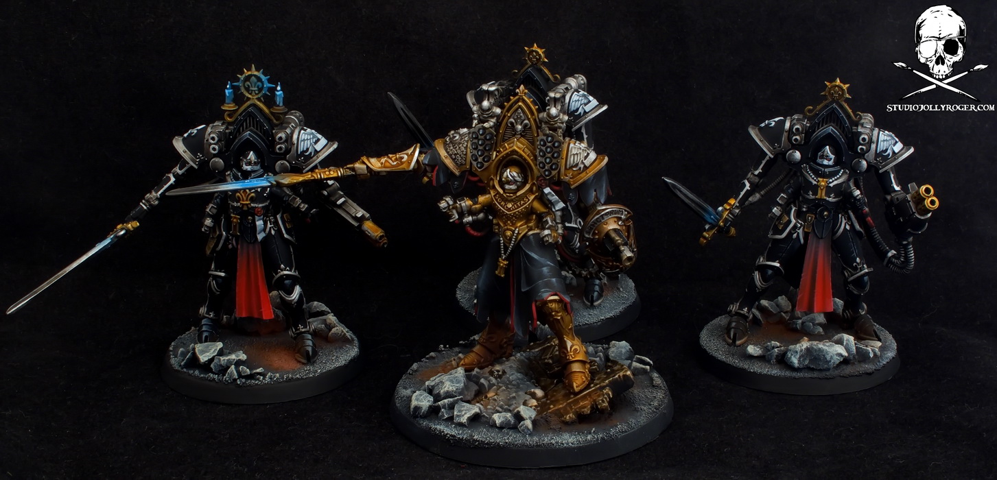 Morvenn Vahl with Retinue