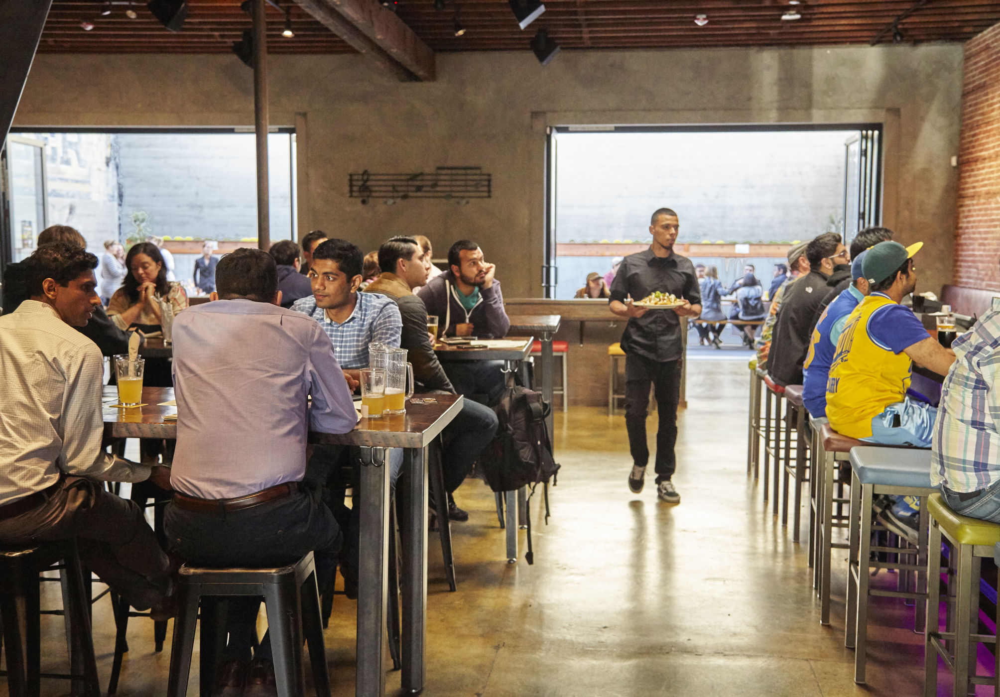 Cornerstone Craft Beer & Live Music Venue Studio KDA