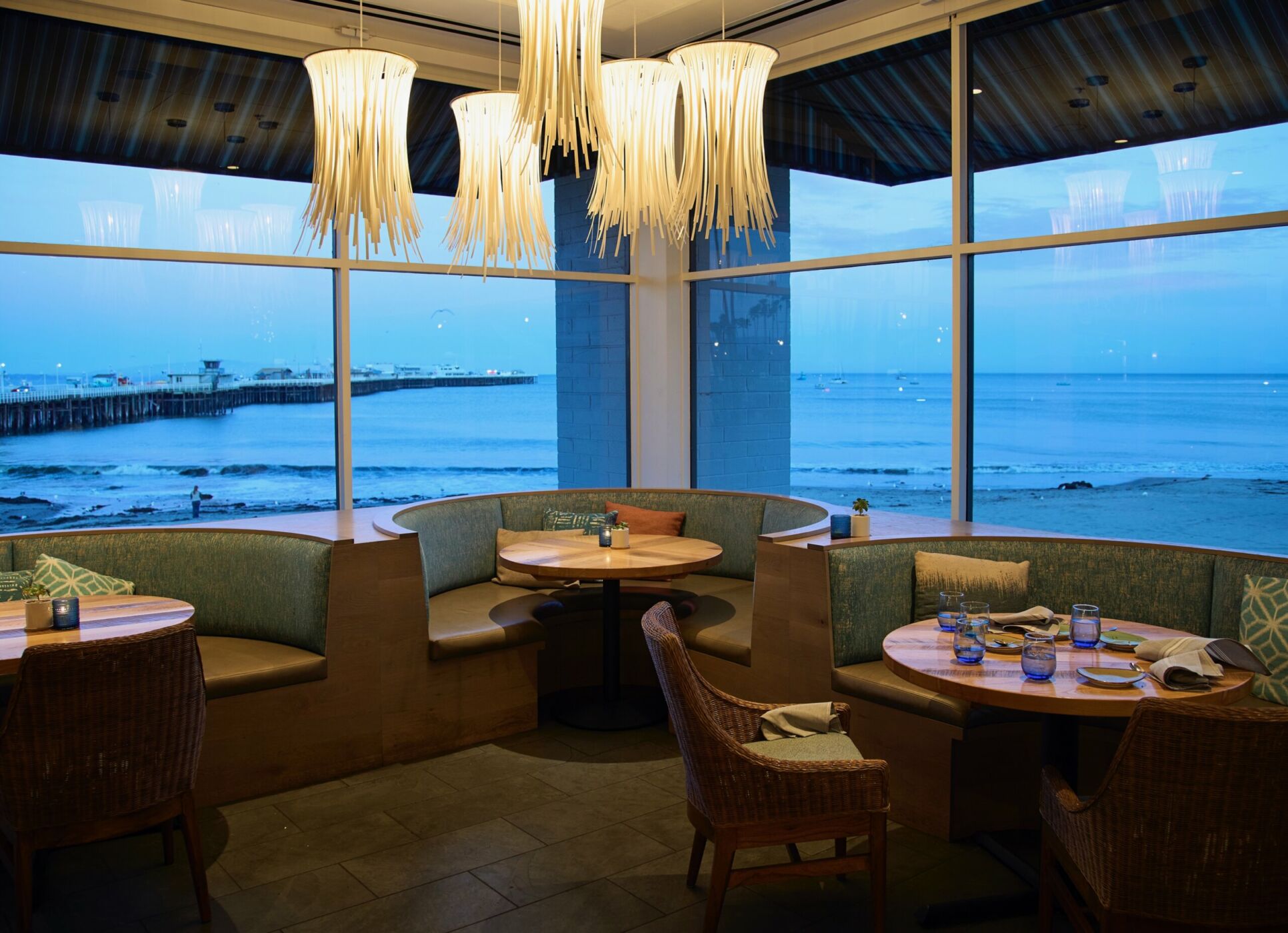 Santa Cruz Bar and Restaurant Jack O'Neill Restaurant Studio KDA