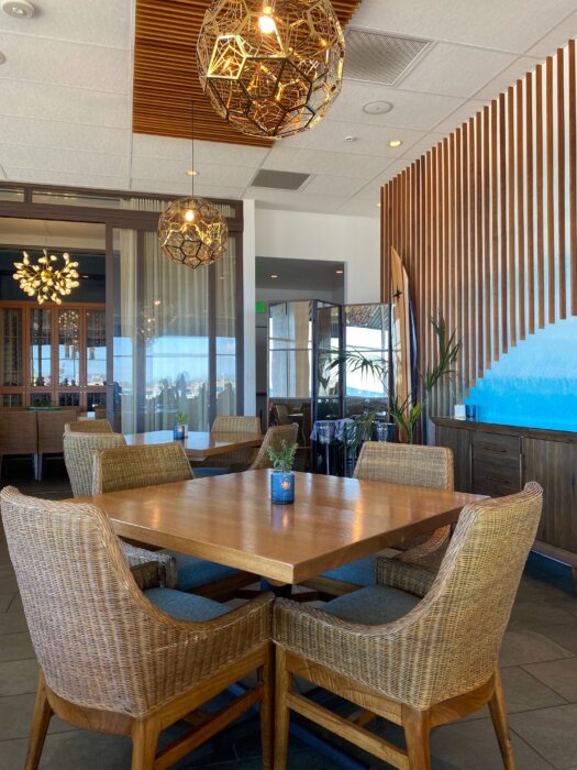 Santa Cruz Bar and Restaurant Jack O'Neill Restaurant Studio KDA