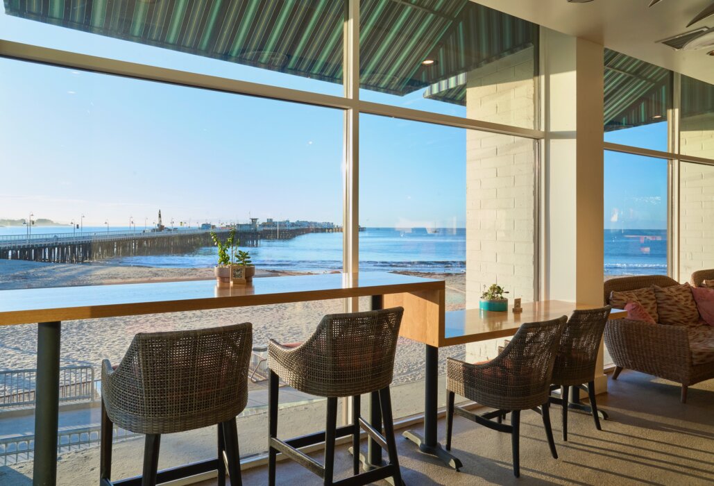 Santa Cruz Bar and Restaurant Jack O'Neill Restaurant Studio KDA