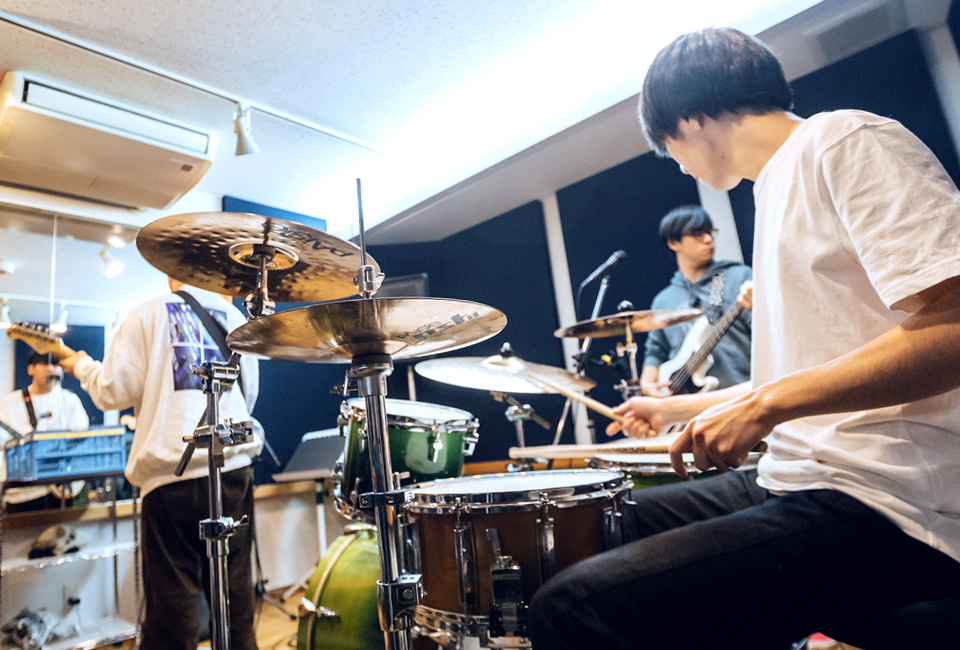 スタジオキッカ～吉祥寺の音楽リハーサルスタジオ（バンド練習・個人練習）