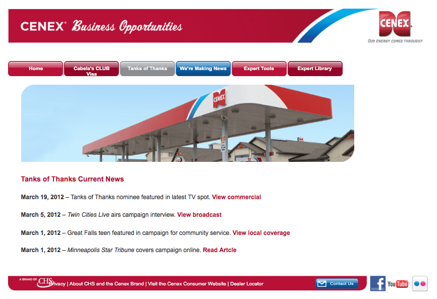 CHS Cenex Studio Kitt