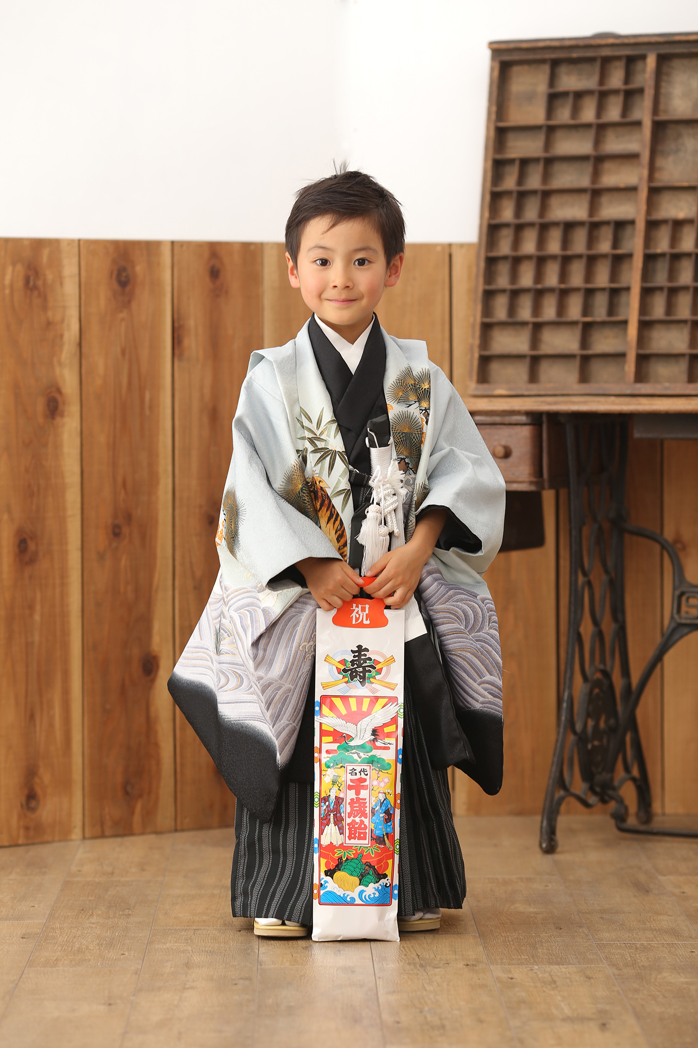 こどもの気持ちに寄り添い撮影するということ。ゆらくん5歳七五三撮影 フォトスタジオコボ東浦和店