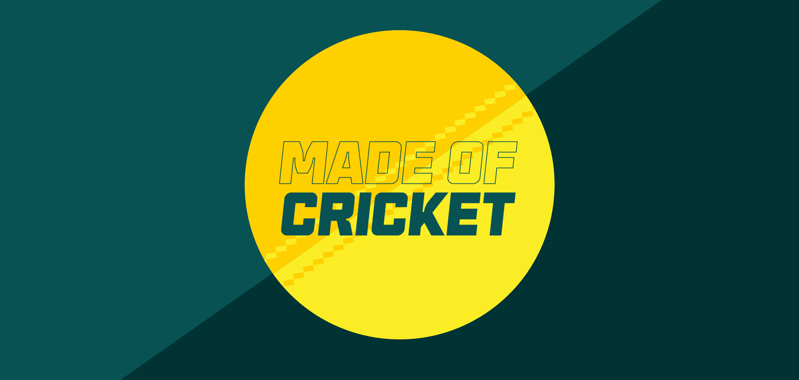 Giving cricket it’s swag merchandise art direction for Cricket