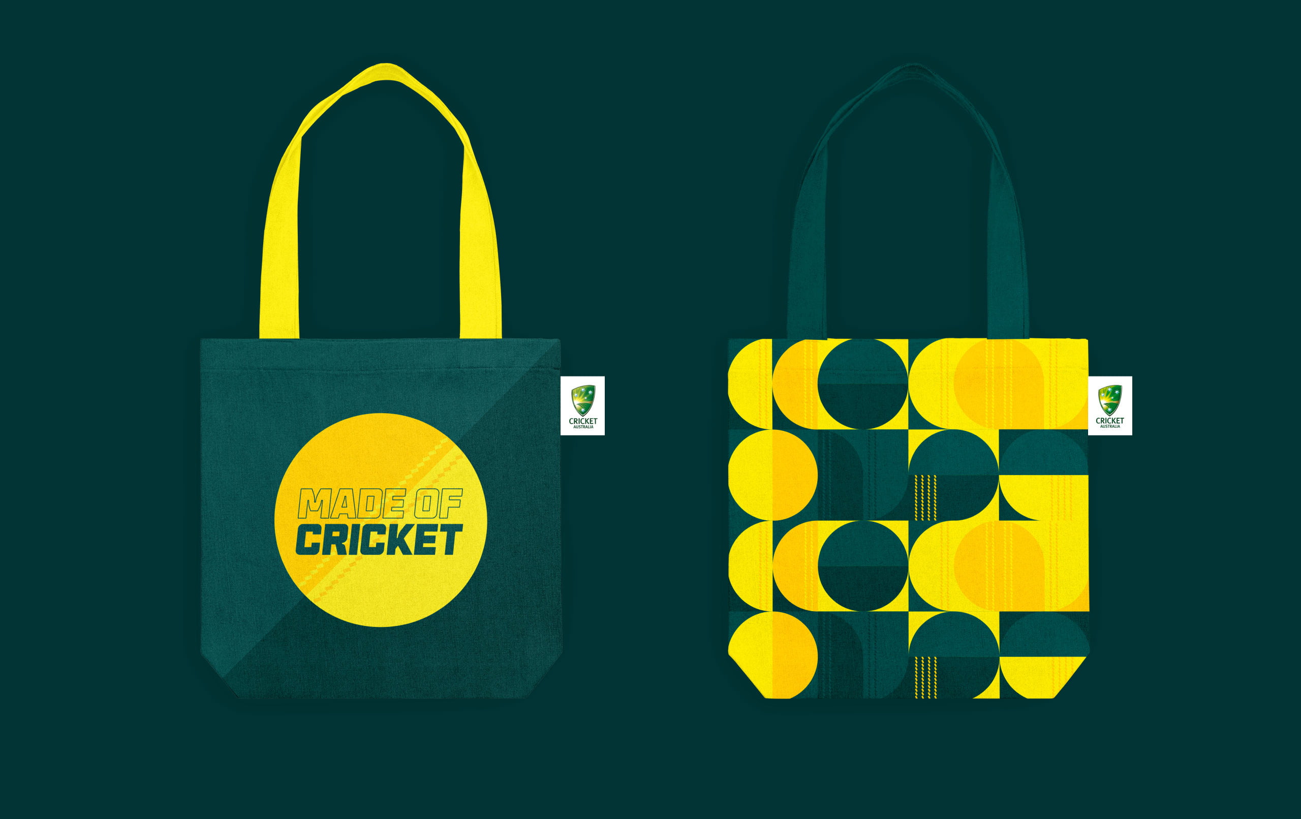 Giving cricket it’s swag merchandise art direction for Cricket