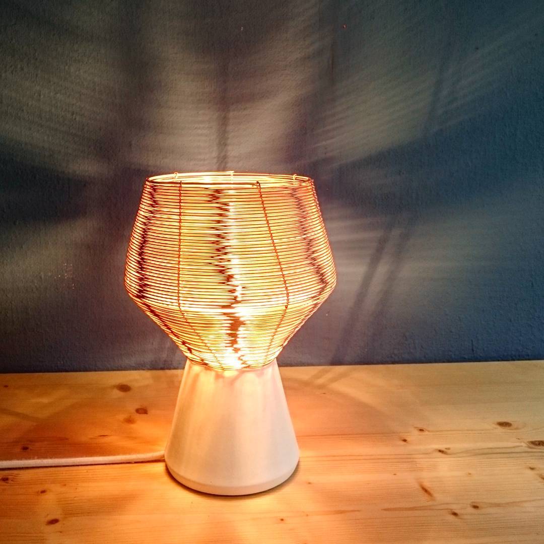 Studio Lorier — How about a bedside lamp? I was really surprised by