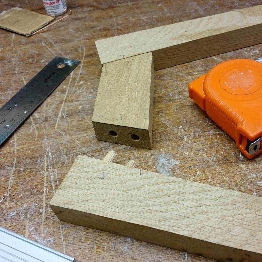 Studio Lorier — Making some wood connections