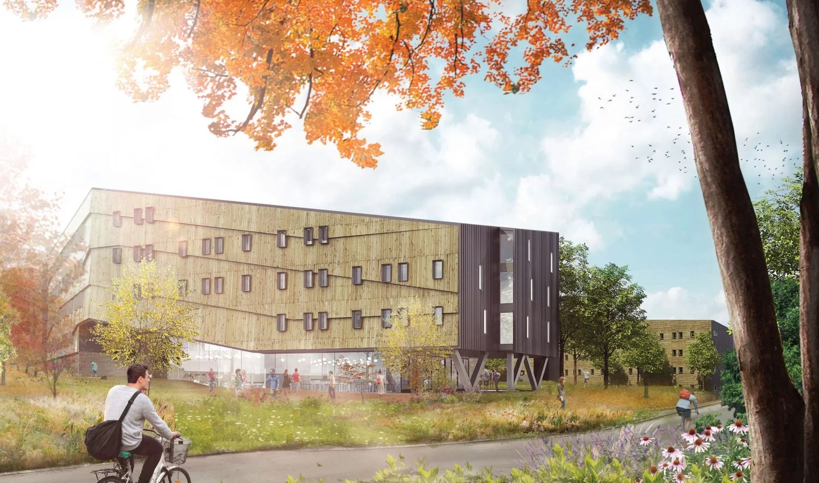 Connecting an Academic Community with Nature