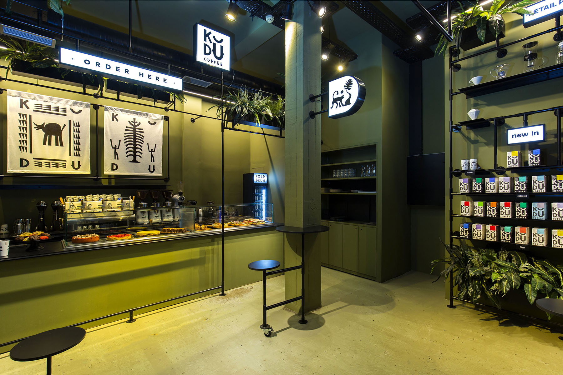 kudu coffee shop Studio Materiality