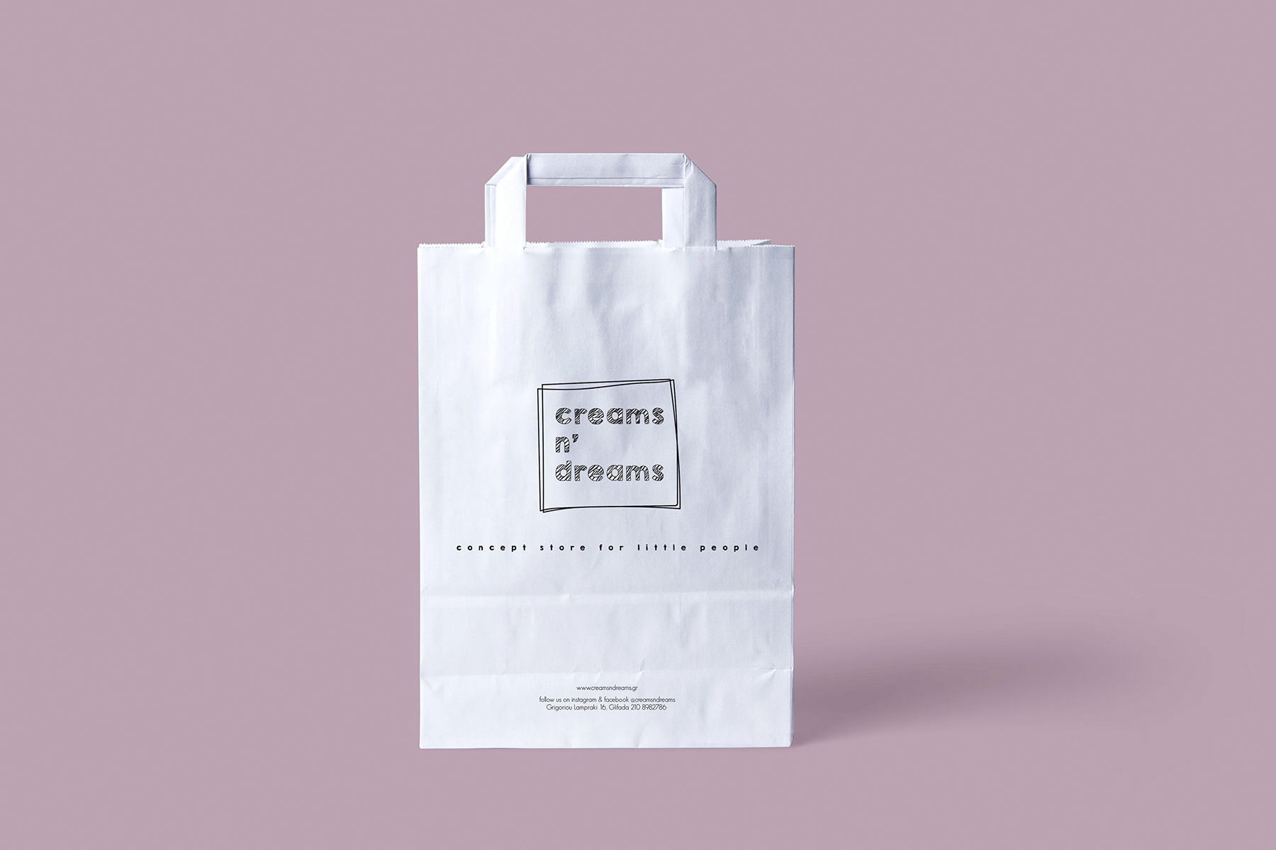 creams n' dreams Studio Materiality