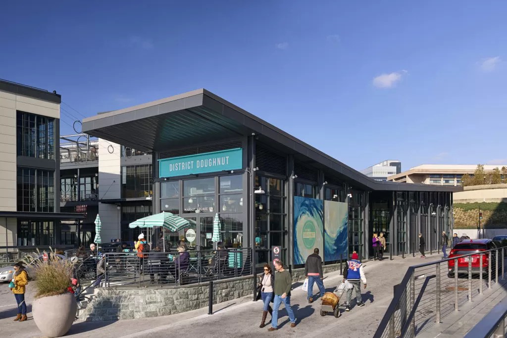 Washington Fish Market StudioMB