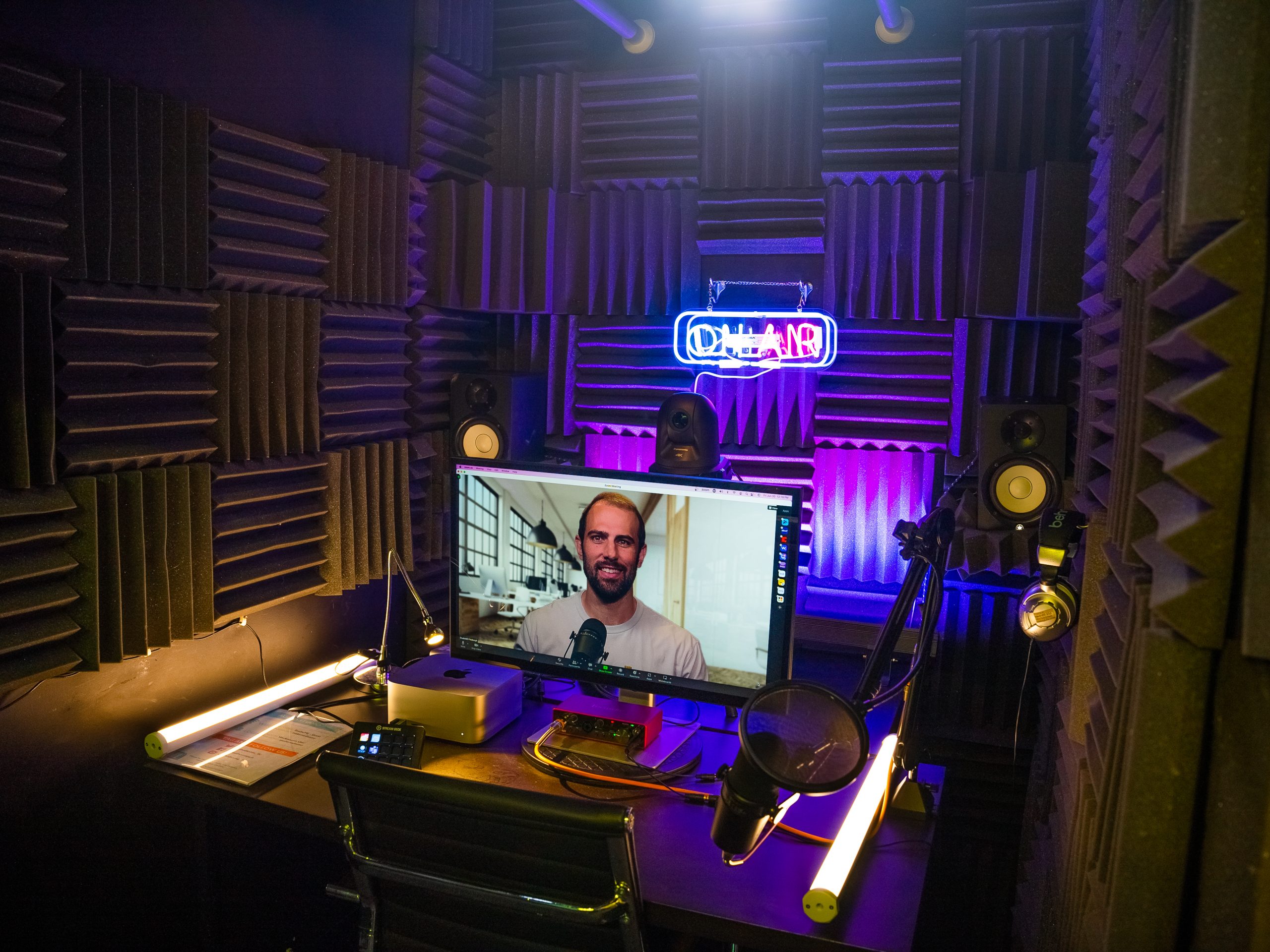 Soundproof Audio & Video Studio (Hourly) 79 StudioME, LLC