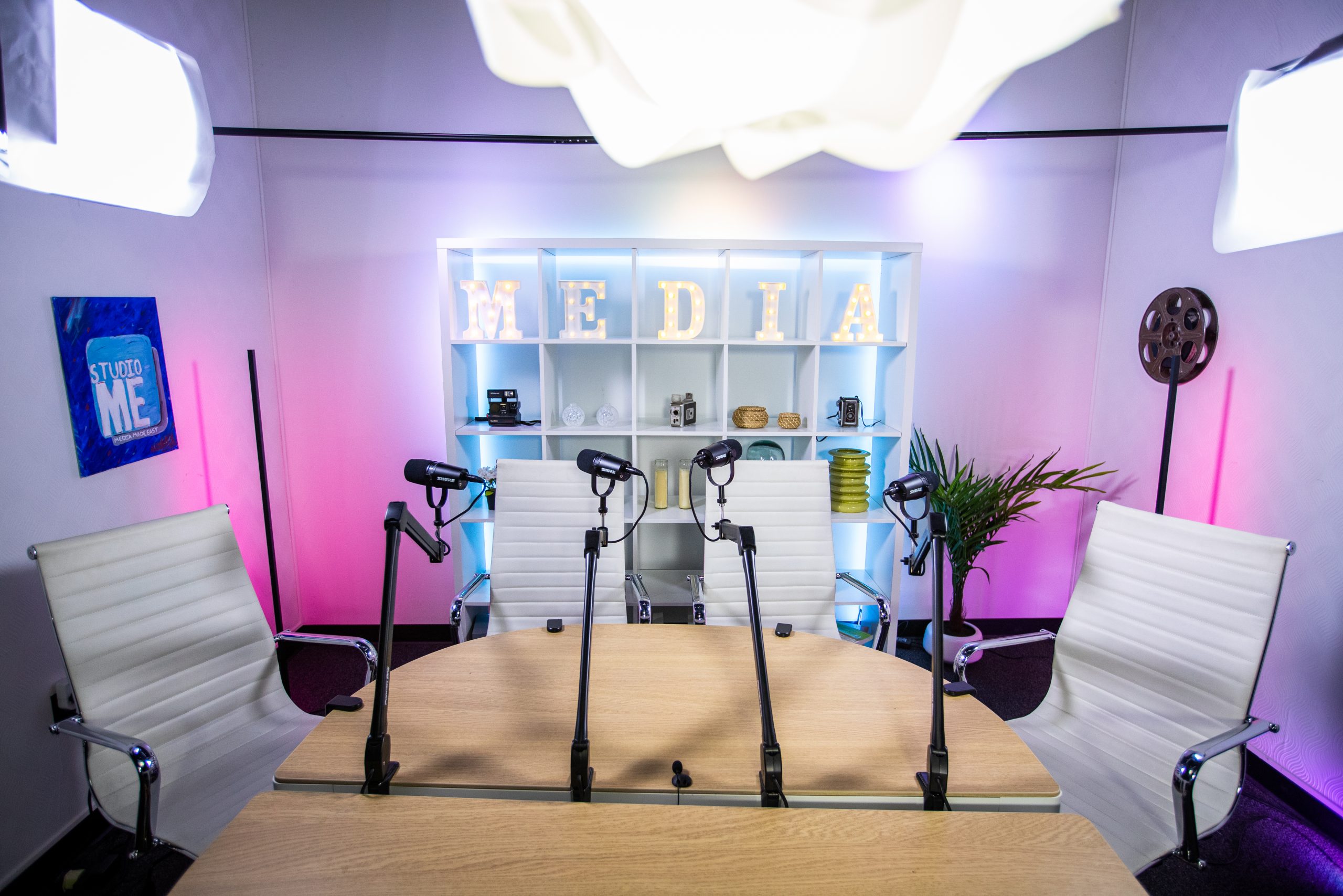 Podcast Lounge (Full Day) StudioME, LLC