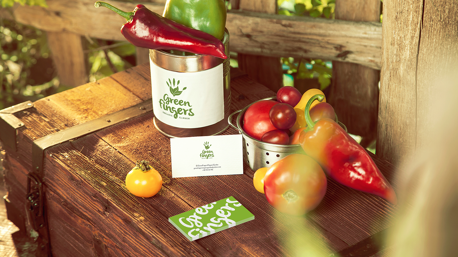 Green Fingers Meka Studio