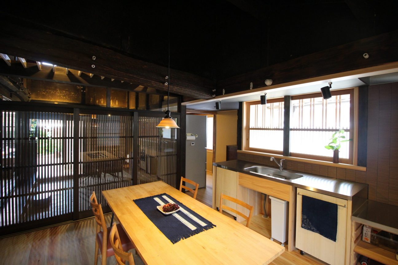 町家のキッチン2017 studio.美南