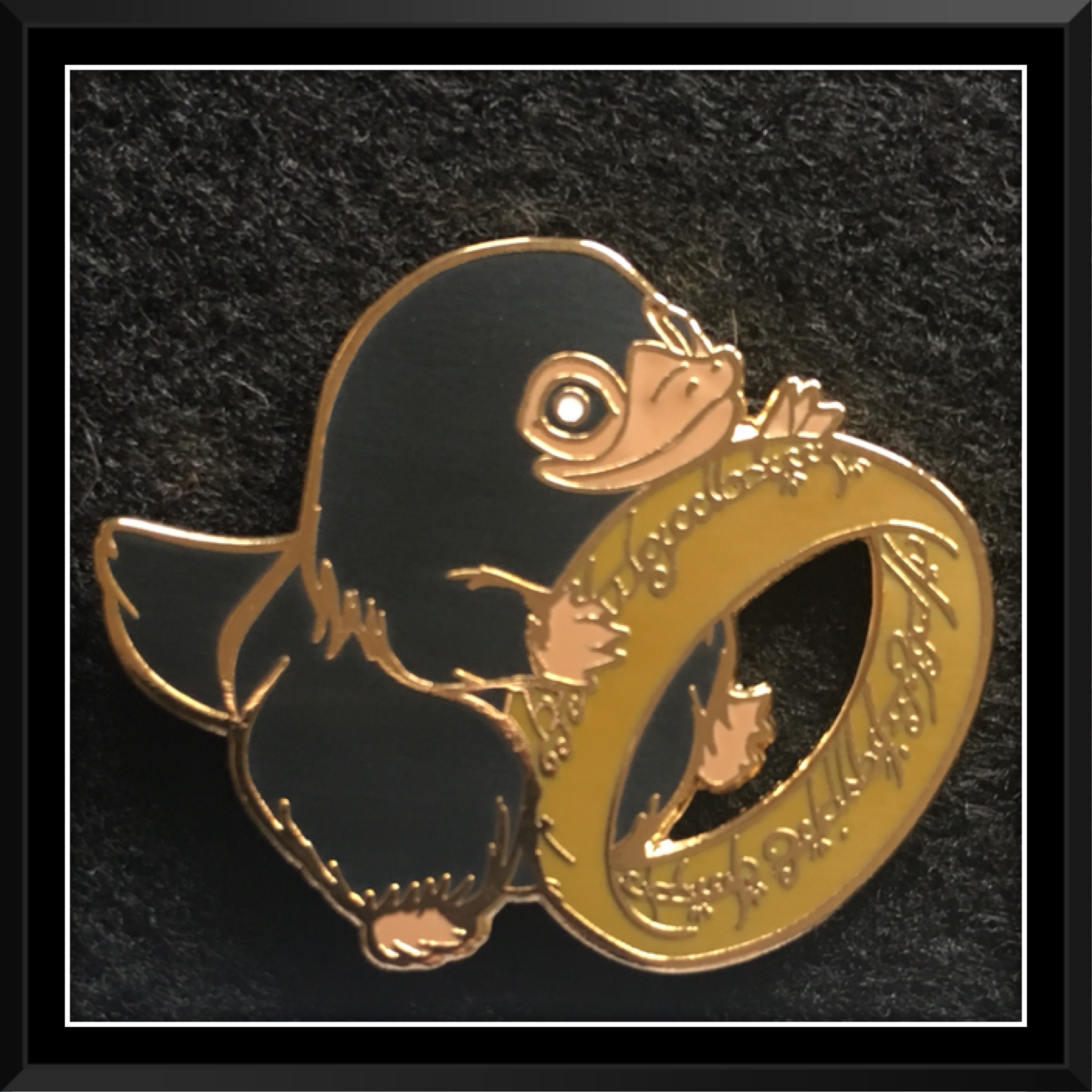 Niffler One Ring Studio Min Bin Bin