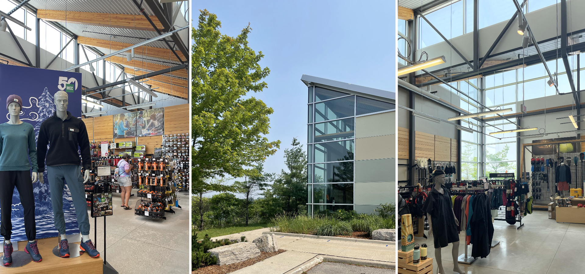 Magasin Mountain Equipment Coop Barrie Studio MMA Studio MMA