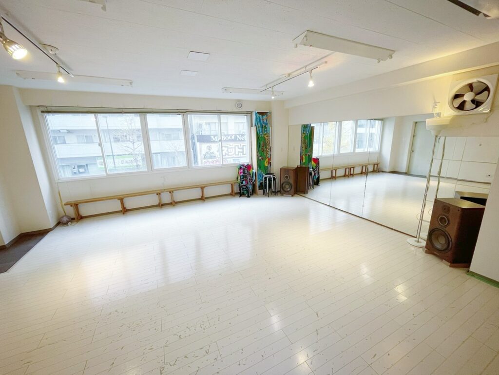 【レンタルスタジオ大久保】個人レッスン／楽器レッスン／ダンス／ヨガ等様々な活用方法！／Studio Onda Studio Onda