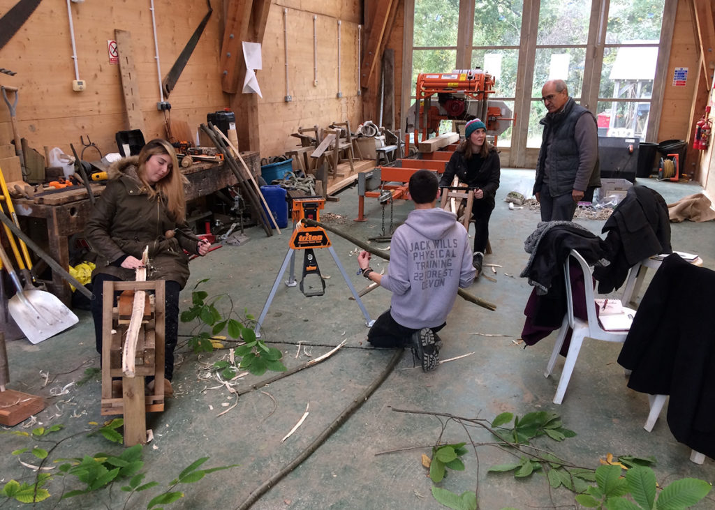 DesignMake residency at the Woodland Enterprise Centre, Flimwell_2016