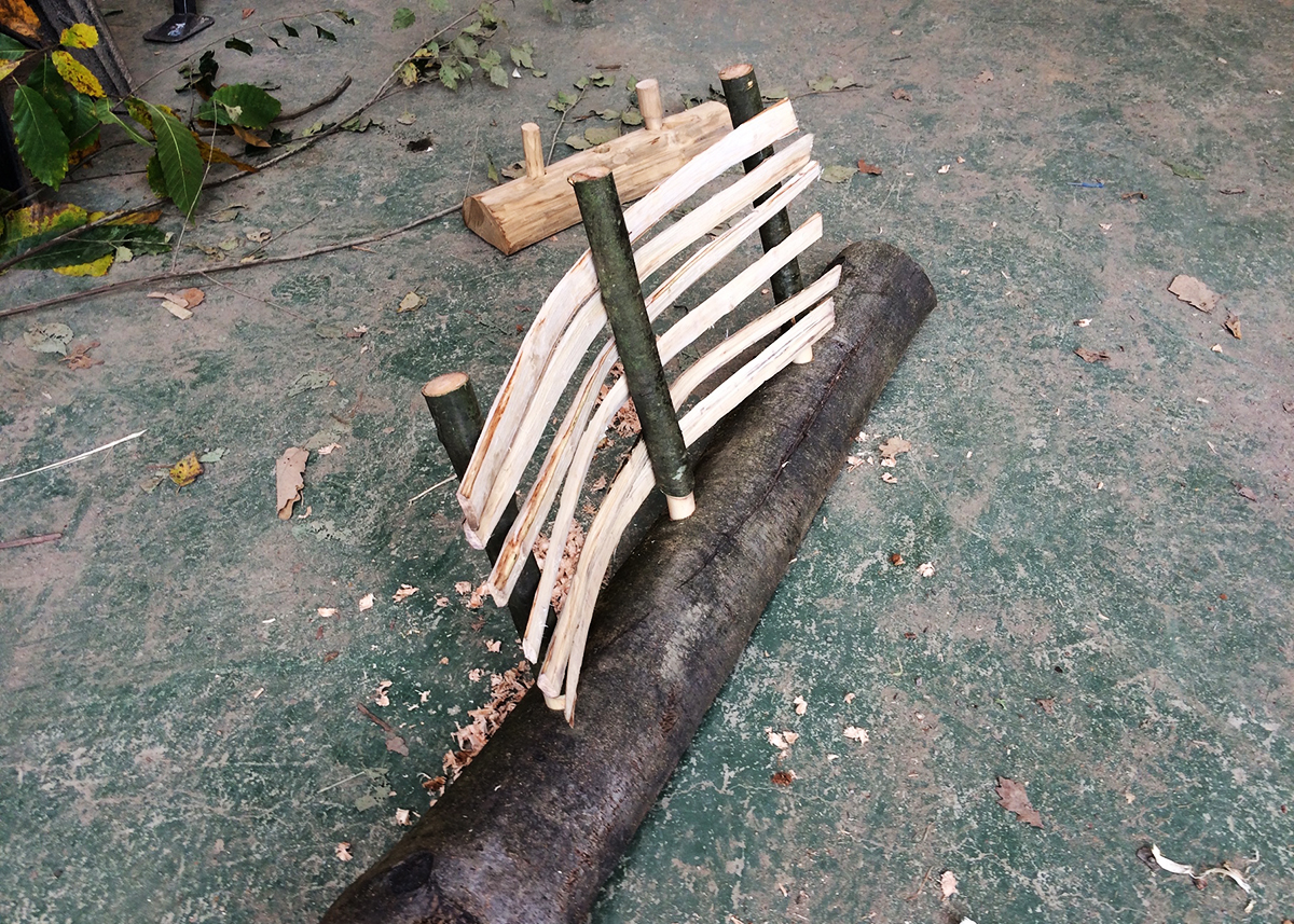 DesignMake residency at the Woodland Enterprise Centre, Flimwell_2016