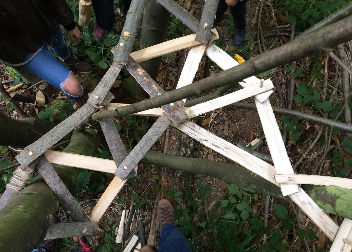 DesignMake residency at the Woodland Enterprise Centre, Flimwell_2016