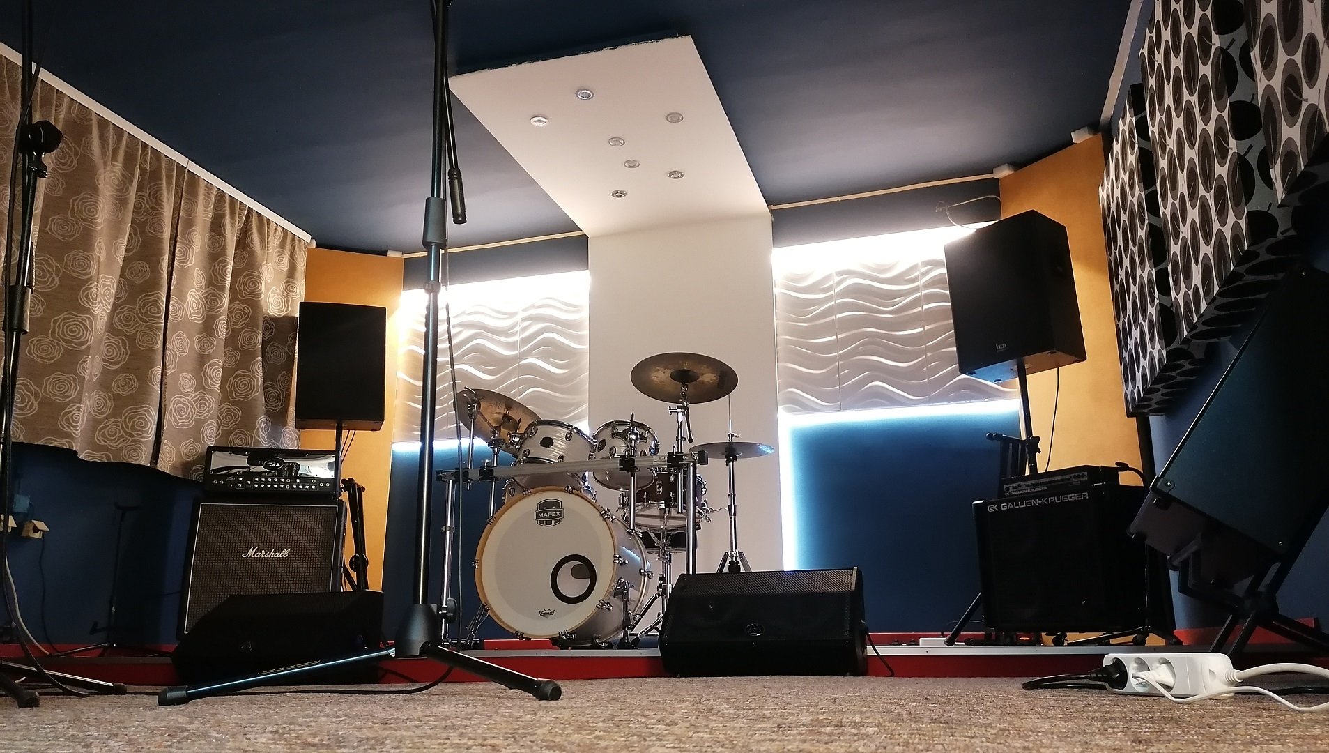 Pocetna Studio za probe Playground