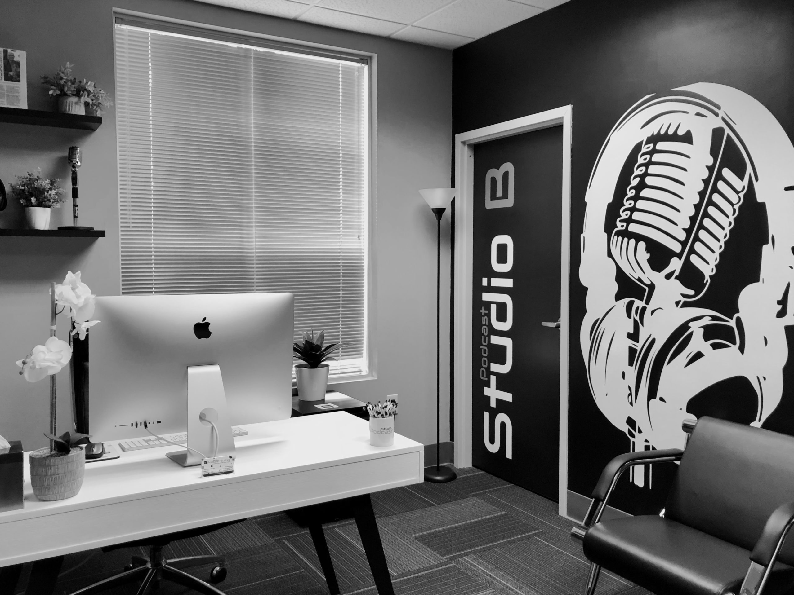 Studio Tour & Consult Studio Podcast Suites