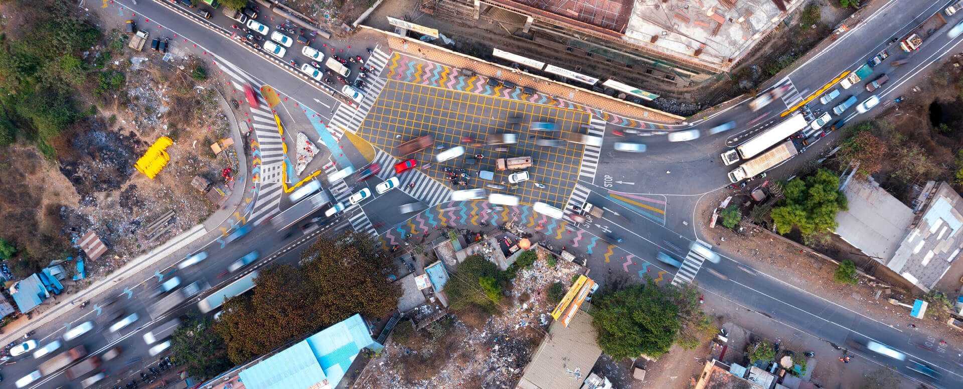 Intersection Design at Khadi Machine Chowk StudioPOD