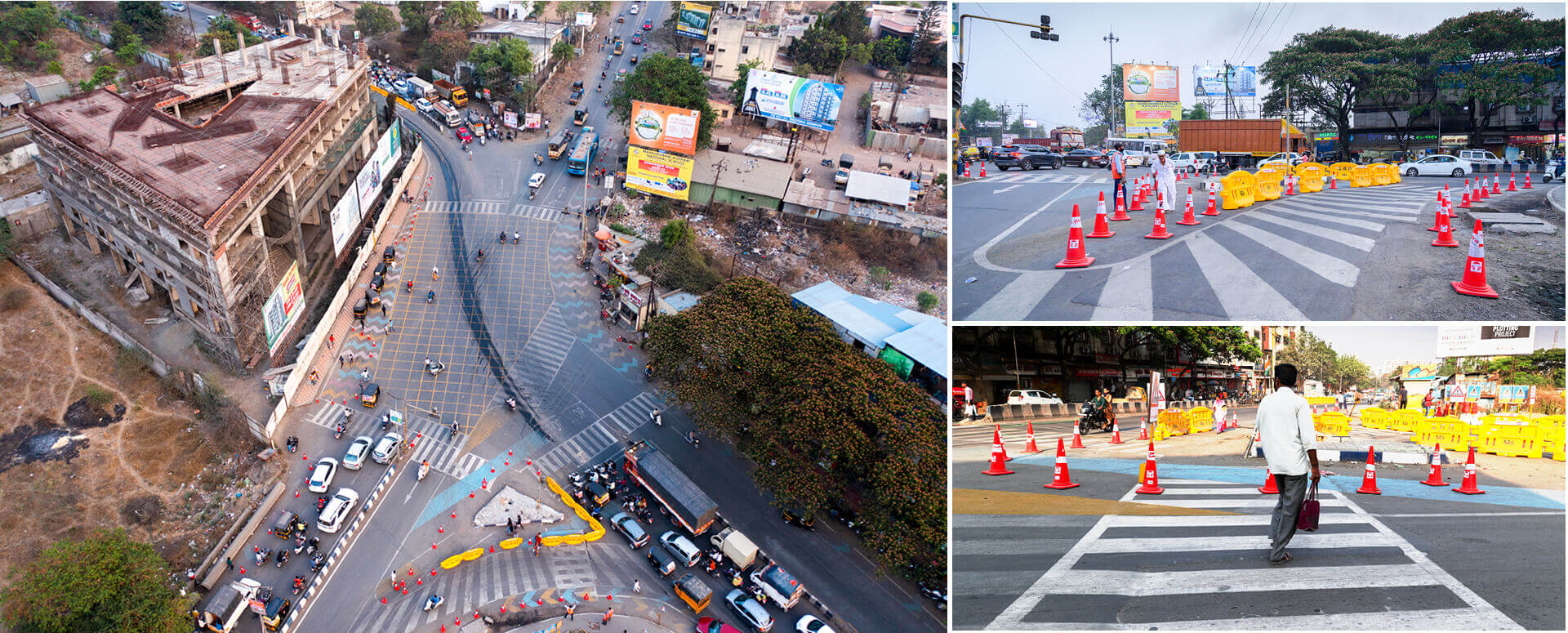 Intersection Design at Khadi Machine Chowk StudioPOD