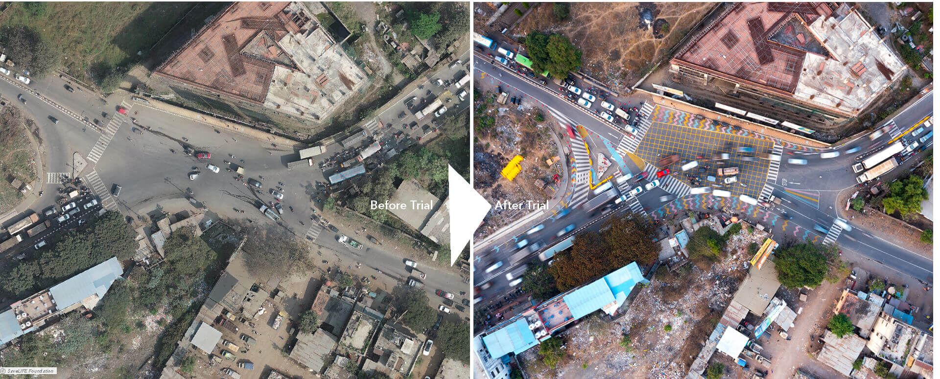 Intersection Design at Khadi Machine Chowk StudioPOD