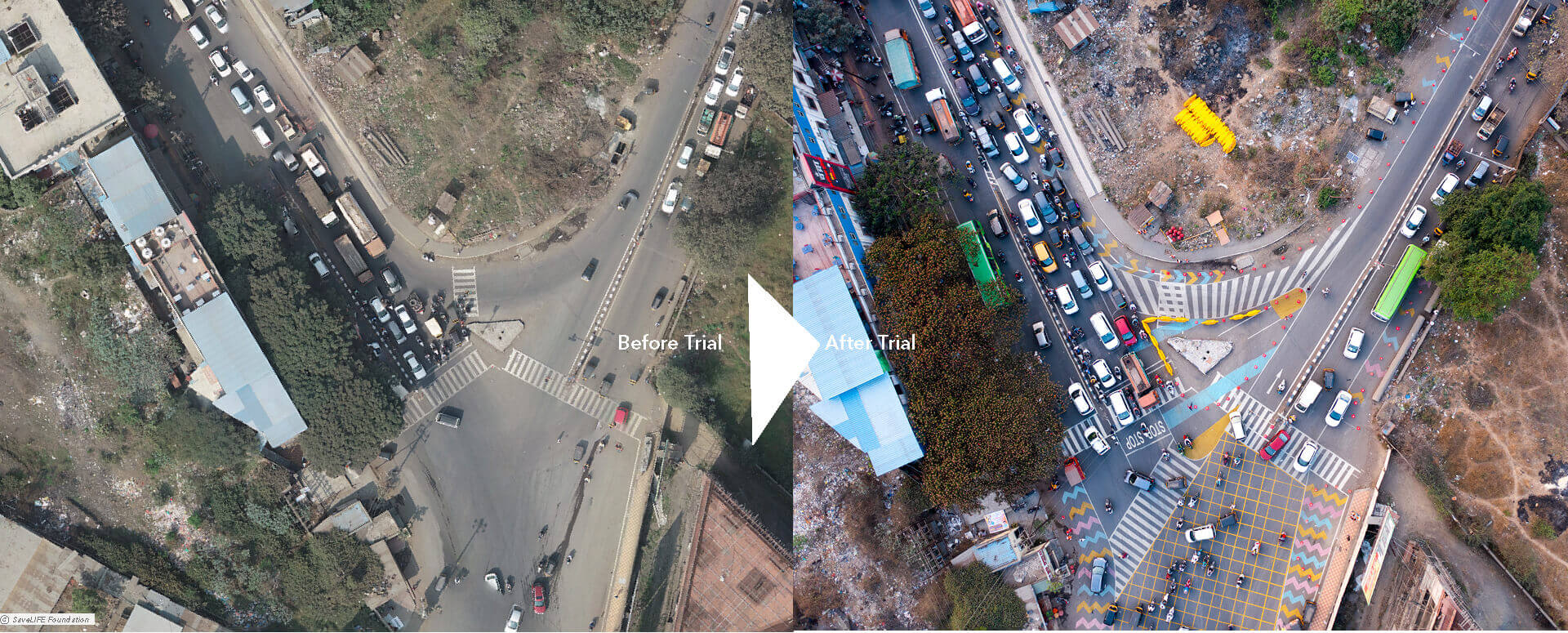 Intersection Design at Khadi Machine Chowk StudioPOD