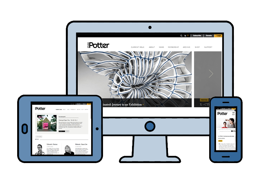 Studio Potter Magazine at Gary Taylor blog