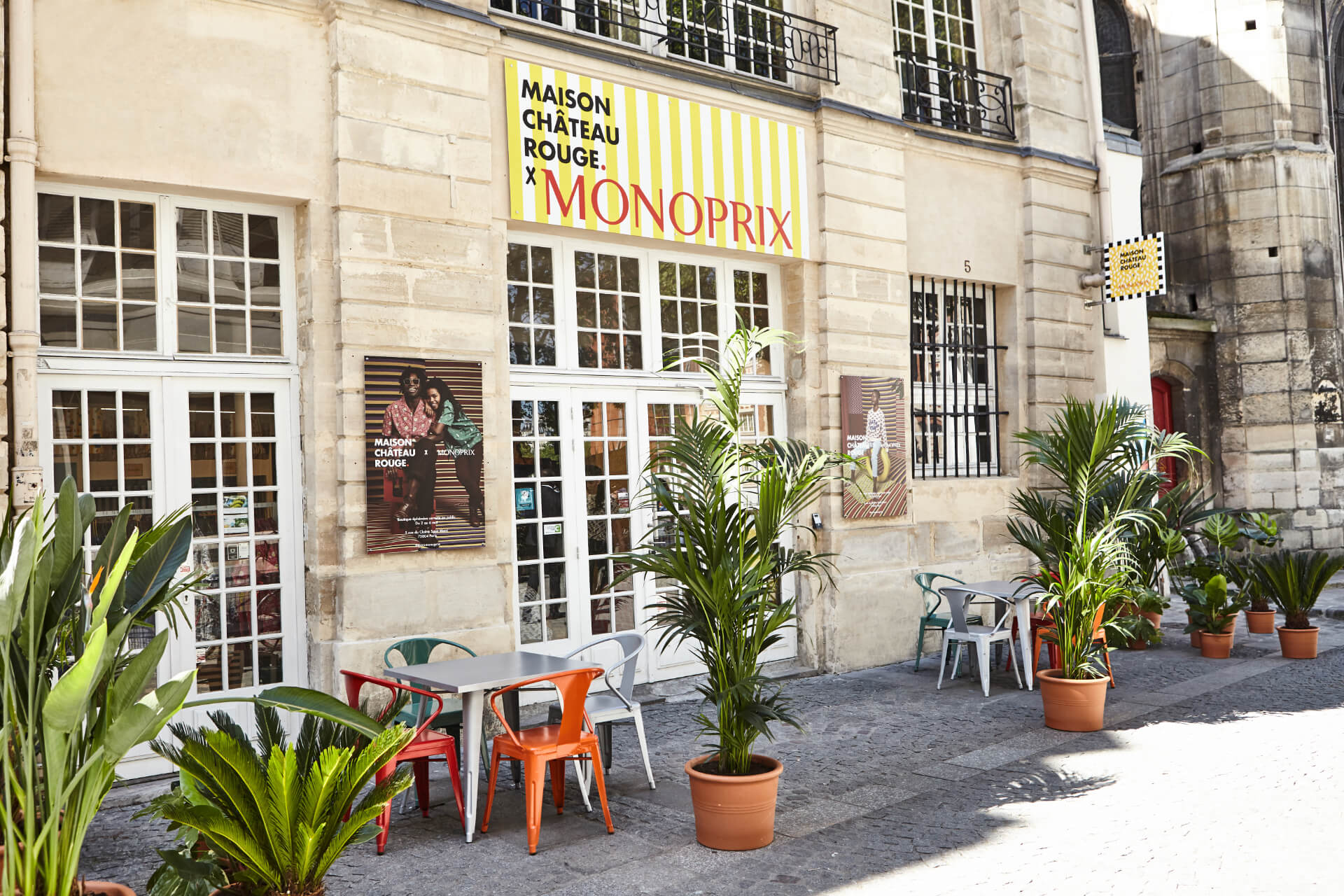 Maison Château Rouge Studio Poulanges