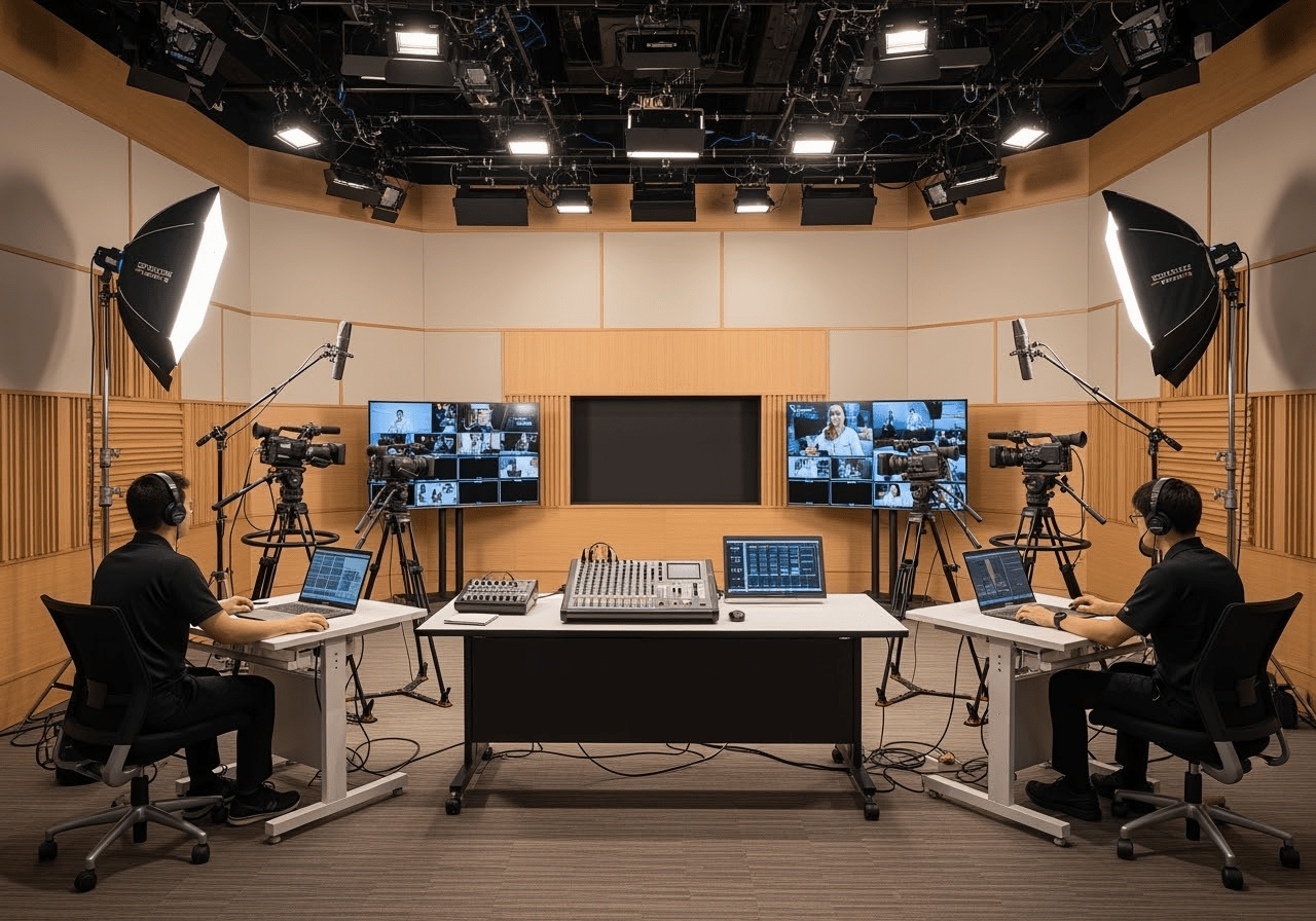 大阪のプロ必見！完全防音×4K×4台カメラで極める高音質ライブ配信術 Studio Q