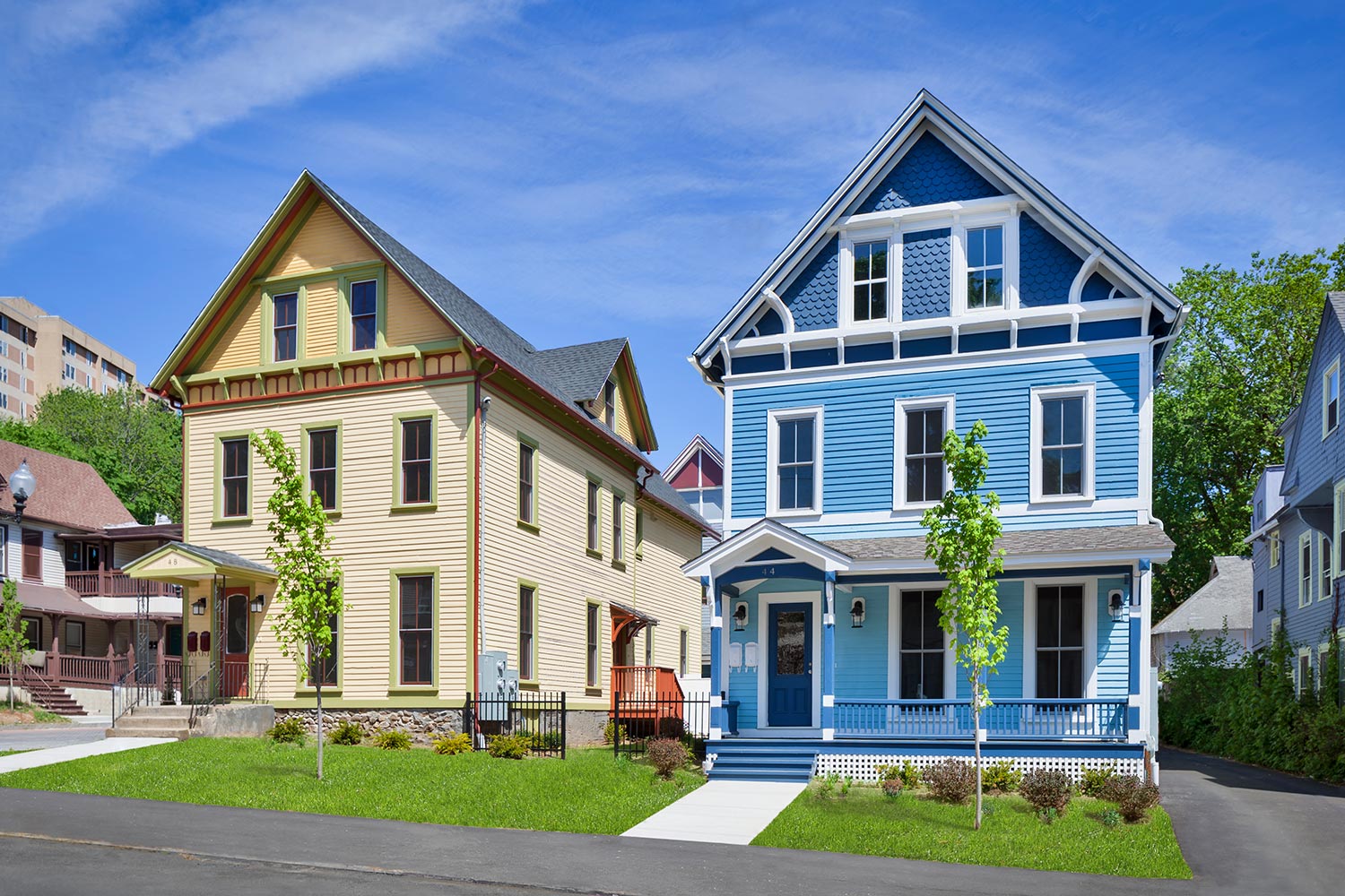 Gaffney Place Housing Studio Q Architecture