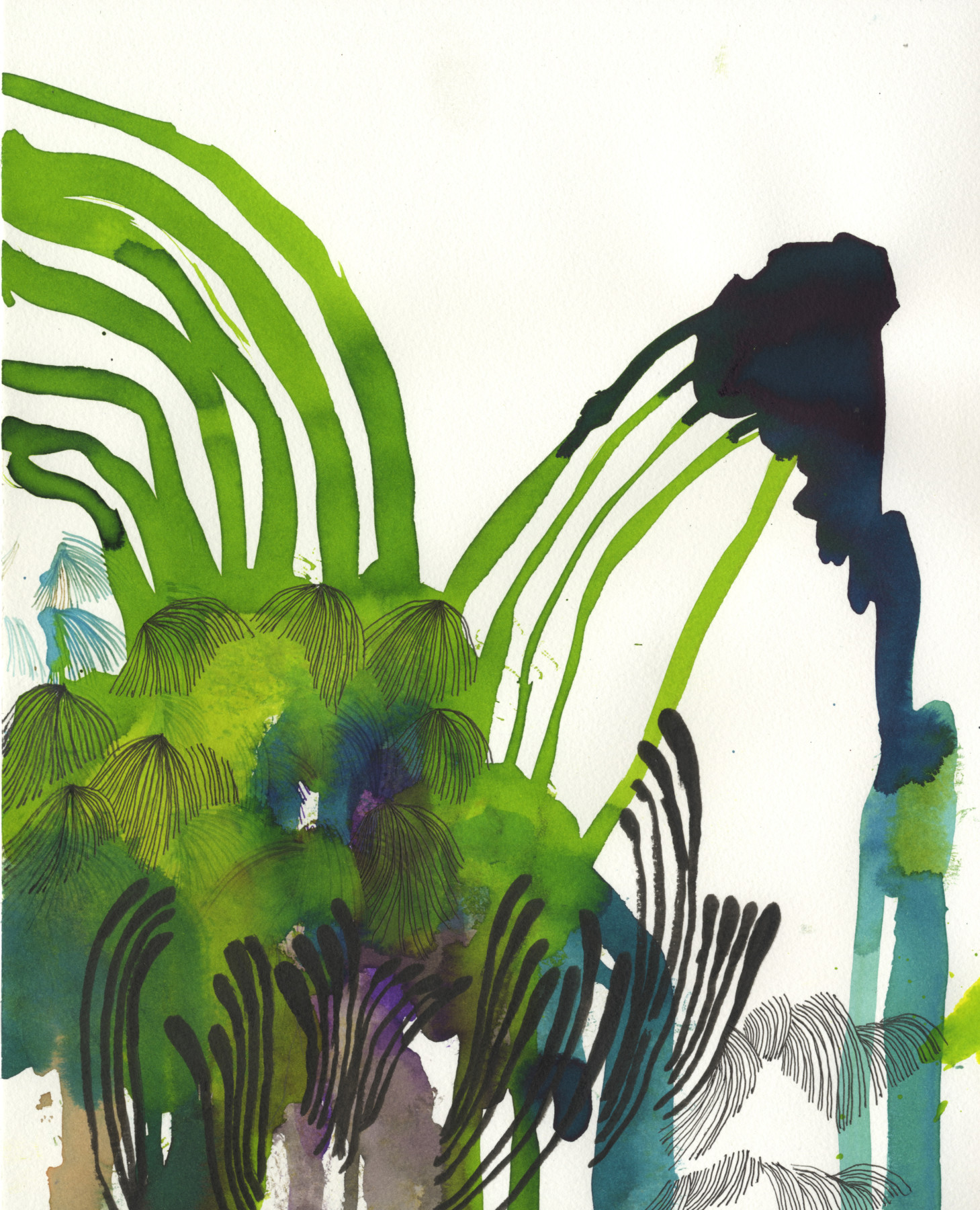 WADE INTO THE WATER, 2014 QUBO GAS