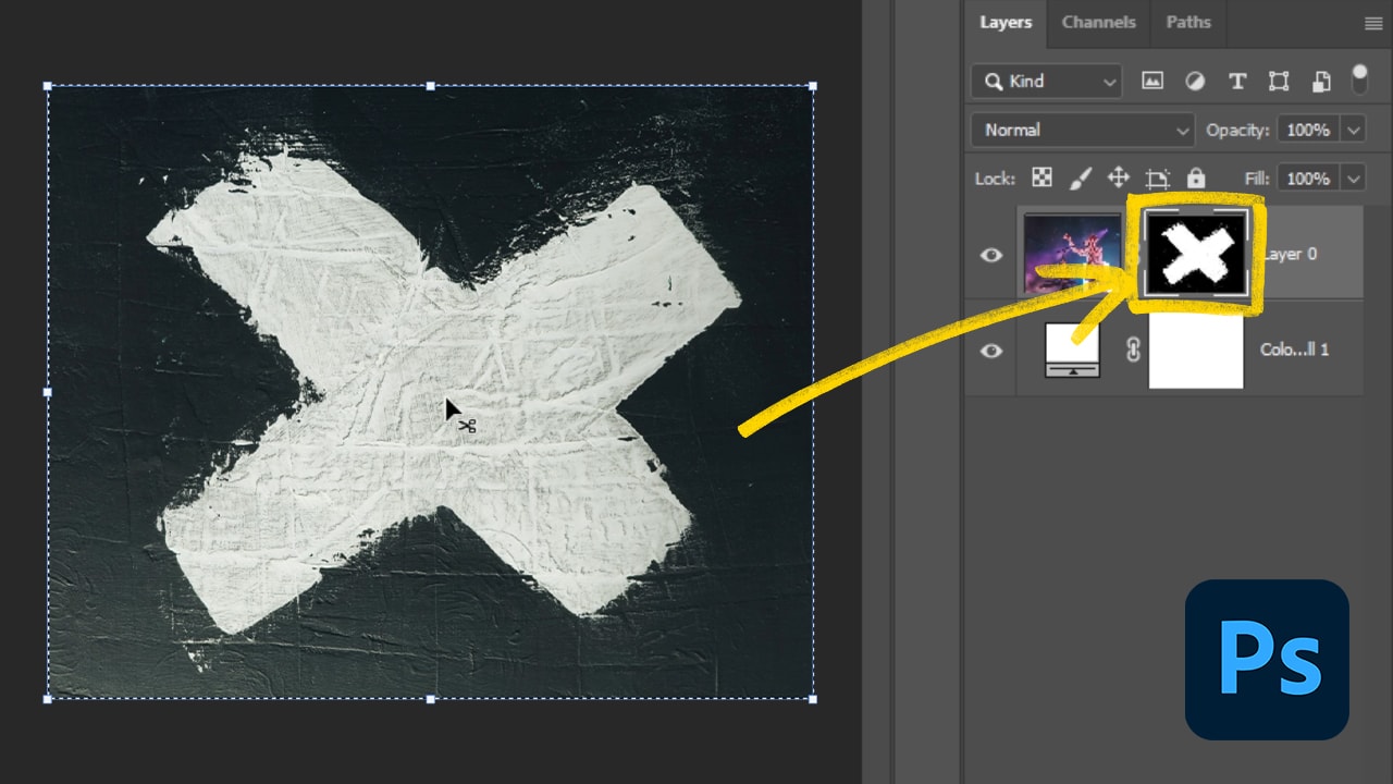 How to paste into a Layer Mask in StudioRat