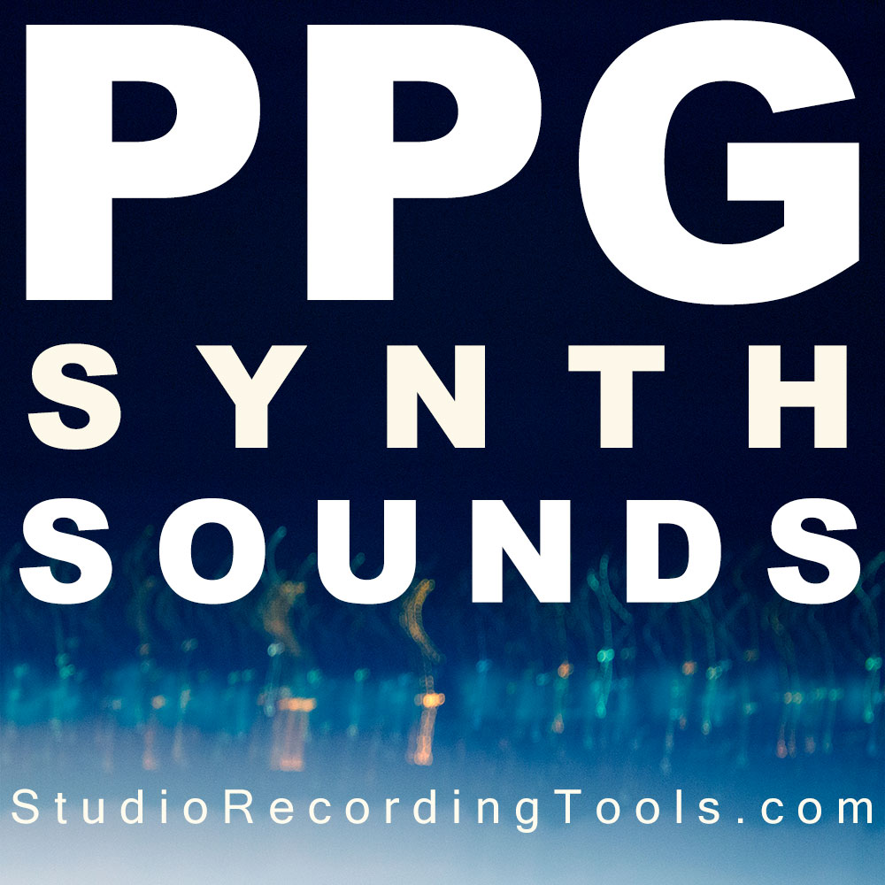 PPG Synth Samples Soundfont Format Wav