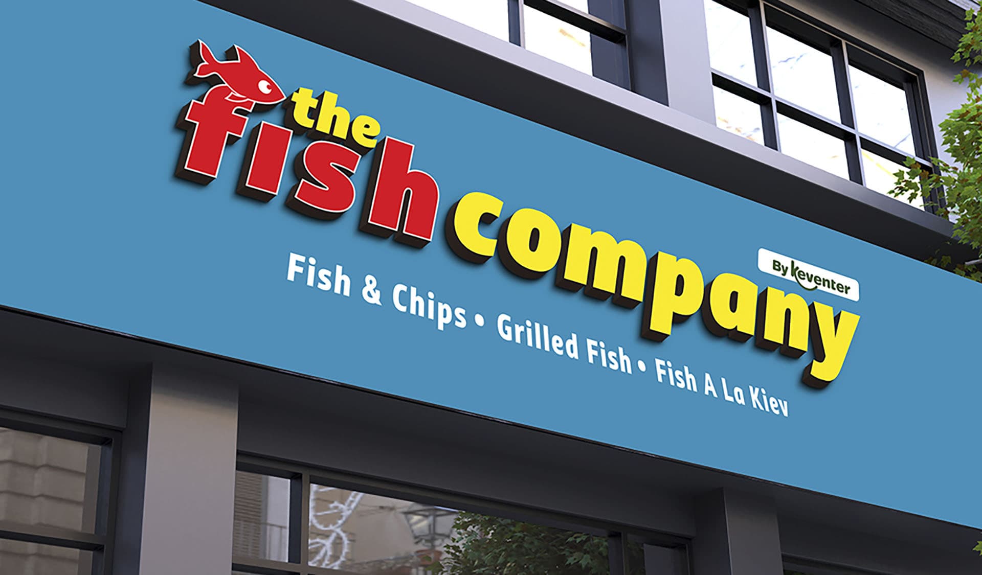 The Fish Company Studio Red