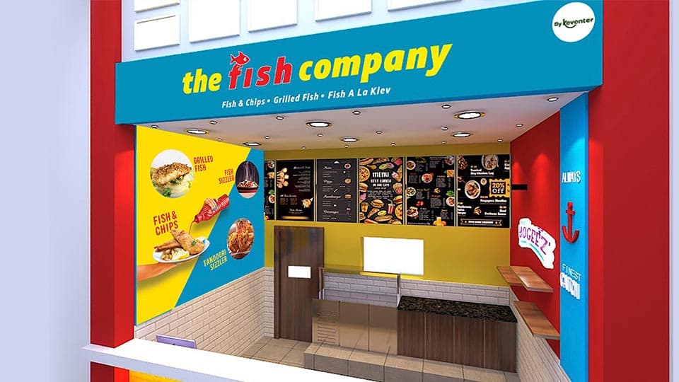 The Fish Company Studio Red