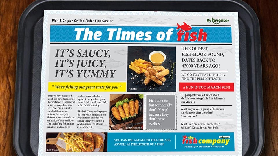 The Fish Company Studio Red